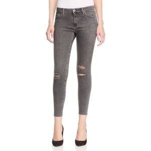 AG Middi Skinny Ankle Jeans - Alcove